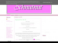 schnutnut.blogspot.com Webseite Vorschau
