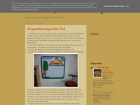 wikinger-und-ich.blogspot.com Webseite Vorschau
