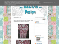 nalima-design.blogspot.com Webseite Vorschau