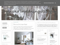 svenskainredningsbloggar.blogspot.com Webseite Vorschau