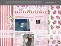 world-of-paula.blogspot.com Webseite Vorschau