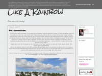 jana-likearainbow.blogspot.com Webseite Vorschau