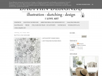 dauphin-designdd.blogspot.com Webseite Vorschau