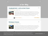 uf-aem-waeg.blogspot.com Webseite Vorschau