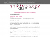 strawberrythin.blogspot.com Webseite Vorschau