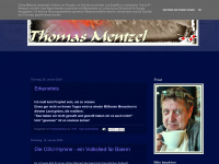 thomasmentzel.blogspot.com Webseite Vorschau