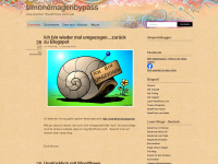 simonemagenbypass.wordpress.com Webseite Vorschau