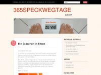 365speckwegtage.wordpress.com Webseite Vorschau