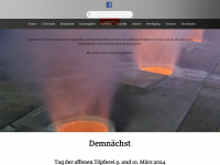 z-keramik.de Webseite Vorschau