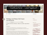 inselbuecherei.wordpress.com Webseite Vorschau