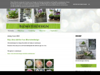 blomsterdesignnet.blogspot.com Webseite Vorschau