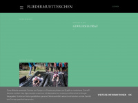 fliedermuetterchen.blogspot.com Webseite Vorschau
