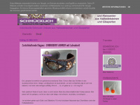schmuecklich.blogspot.com Webseite Vorschau