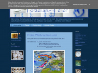 porzellanteller.blogspot.com Webseite Vorschau