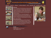glasperlen-repliken.at Webseite Vorschau