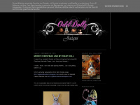 odddollz.blogspot.com Webseite Vorschau
