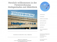 heiligenhafen-ferienwohnung.com Webseite Vorschau