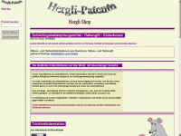 hergli-patente.de Webseite Vorschau