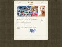 heric.de Webseite Vorschau