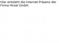 hirzel-gmbh.de Webseite Vorschau