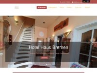 hotel-haus-bremen.de Webseite Vorschau