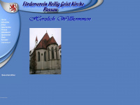 heiliggeist-kirche.de Webseite Vorschau