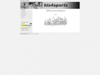 his4sports.de Webseite Vorschau