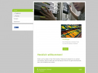 hischke.de Webseite Vorschau
