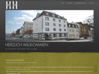 hotel-hessischer-hof.de Webseite Vorschau