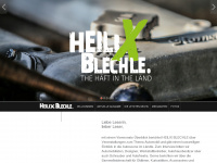 heilix-blechle.de Webseite Vorschau