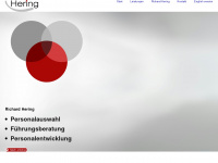 hering-beratung.de Webseite Vorschau