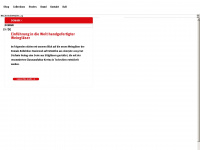 heringberlin.de Webseite Vorschau