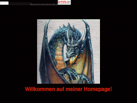 dragon5855.de Webseite Vorschau