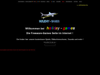 holidaygames.de Webseite Vorschau