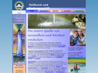 heilkunstundfarbenpracht.de Webseite Vorschau