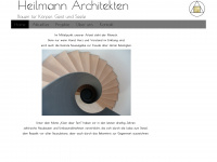 heilmann-architekten.de Webseite Vorschau