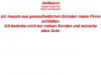 heilmann-ross.de Webseite Vorschau