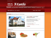 hotel-ilcastello.de Webseite Vorschau