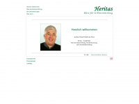 heritas.de Webseite Vorschau