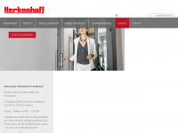 herkenhoff-gmbh.de Webseite Vorschau