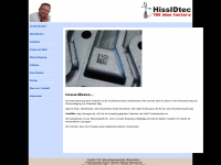 hissidtec.de Webseite Vorschau