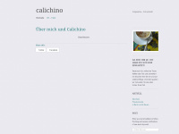 calichino.wordpress.com Webseite Vorschau