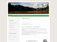 heilpraktiker-berger.de Webseite Vorschau