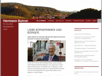 hermann-bohrer.de Webseite Vorschau