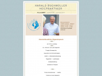 heilpraktiker-buchmueller.de Webseite Vorschau