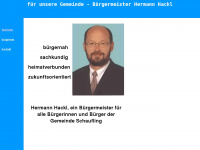 hermann-hackl.de Webseite Vorschau