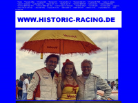 historic-racing.de Webseite Vorschau