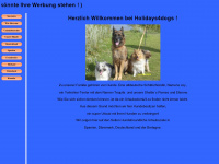 holidays4dogs.de Webseite Vorschau