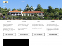 hotel-irini.com Webseite Vorschau