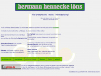 hermann-loens.org Webseite Vorschau